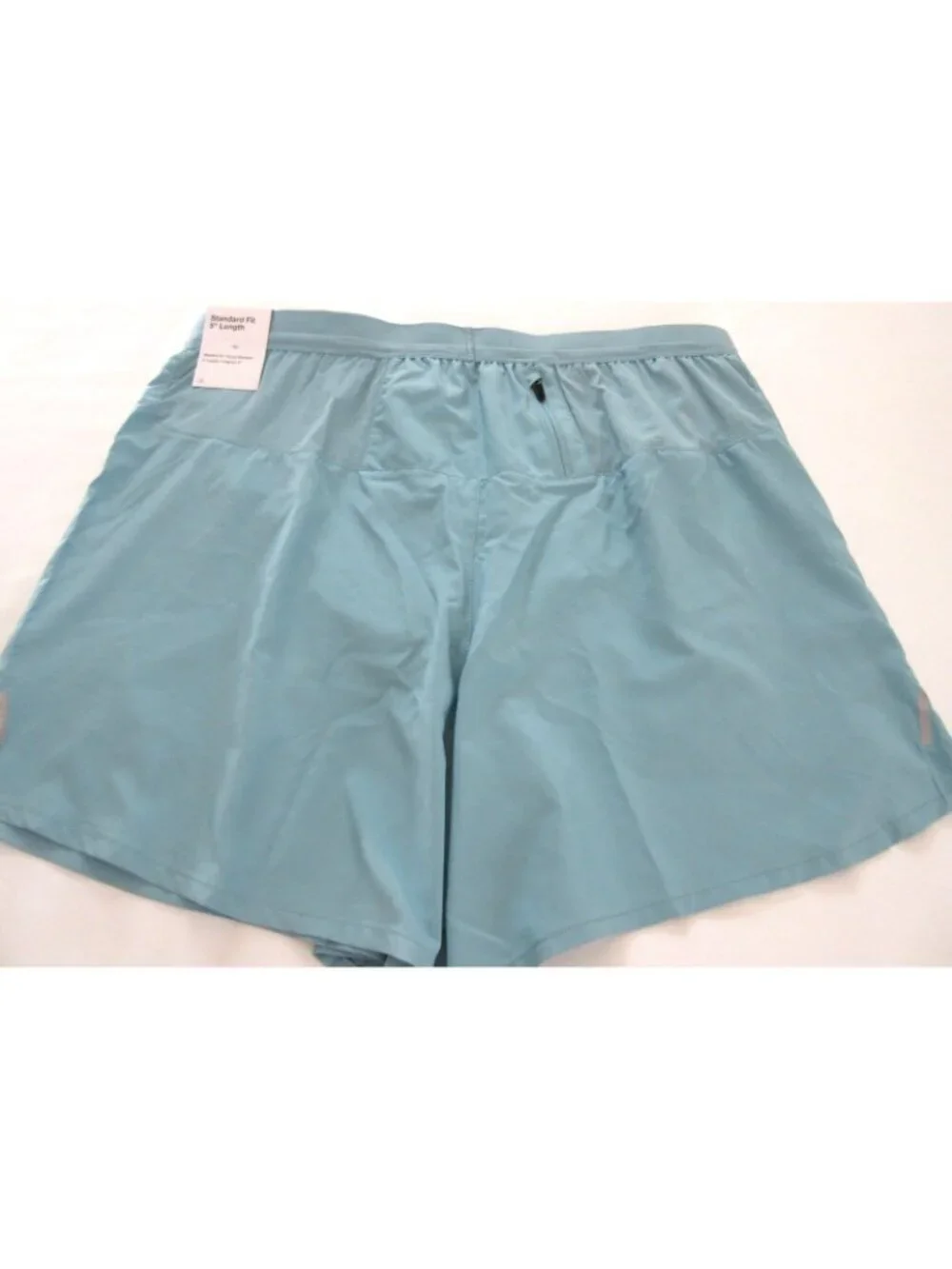Nike Men's Dri-FIT Flex Stride 5 inch Running Shorts Denim Turquoise Blue NWT